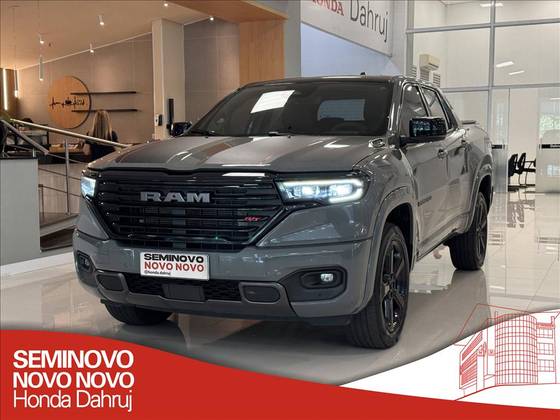 RAM RAMPAGE 2.0 HURRICANE 4 TURBO GASOLINA R/T 4X4 AUTOMÁTICO